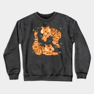 Happy tigers Crewneck Sweatshirt